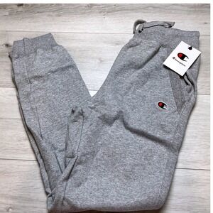Champion Joggers Men XS Heather Gray New With Tags